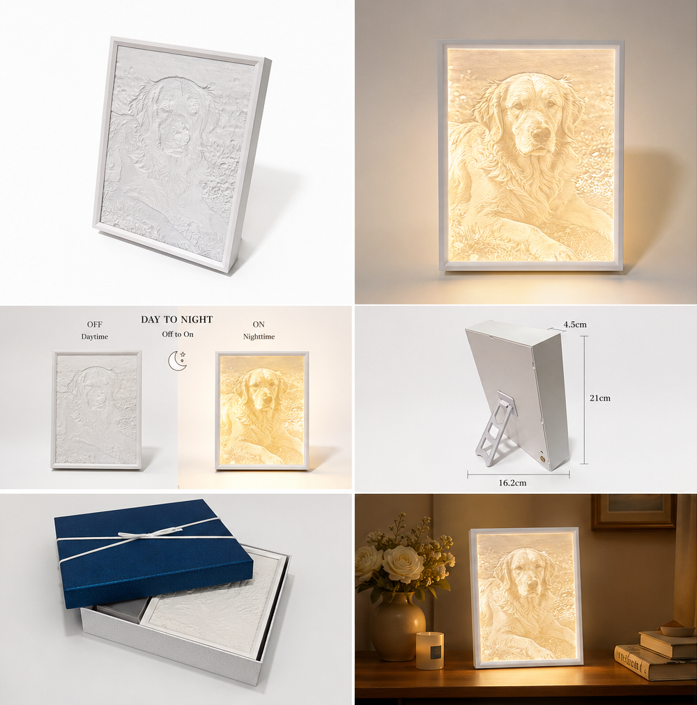 Turn their photo into soft relief art