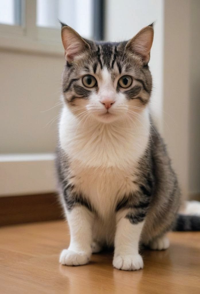 Upload a clear pet photo