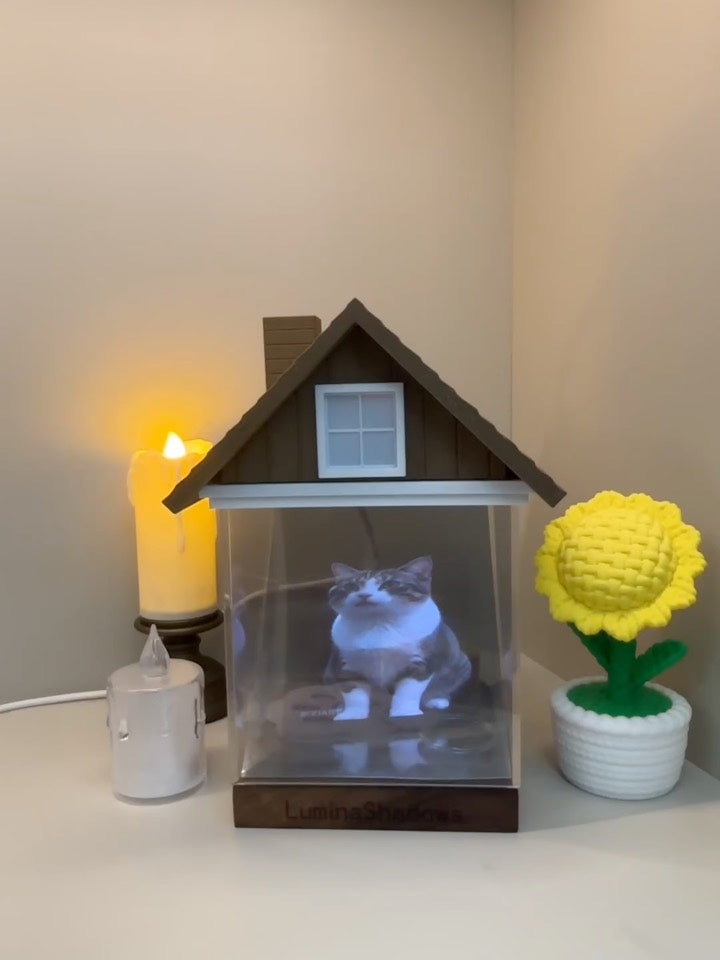 Preview of LuminaShadows built-in pet moment