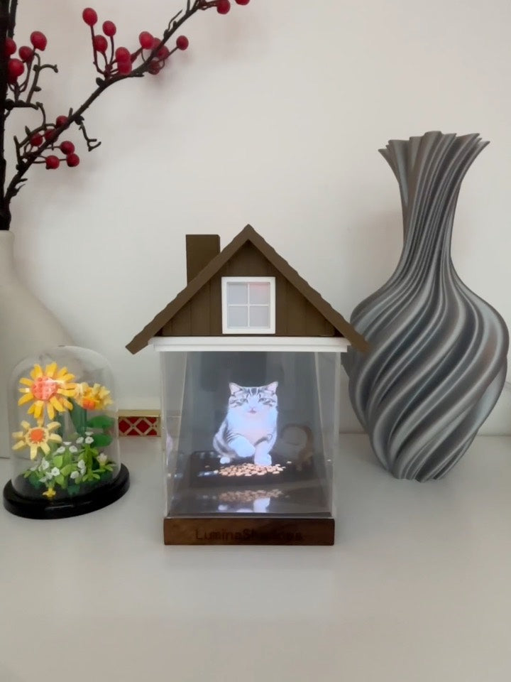 Preview of LuminaShadows built-in pet moment