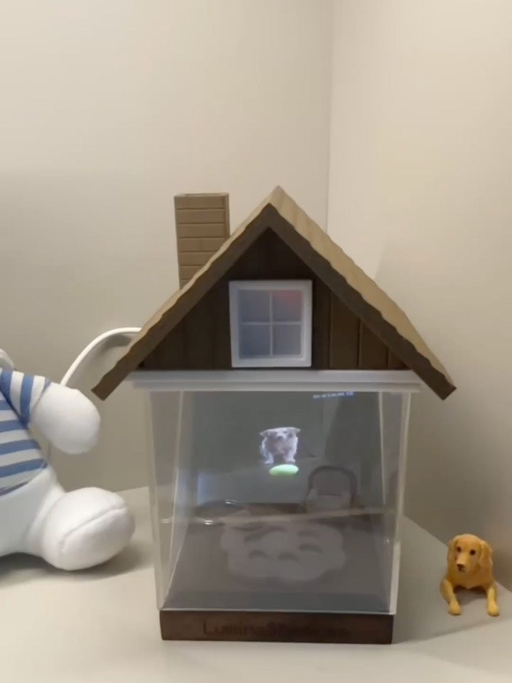 Preview of LuminaShadows built-in pet moment