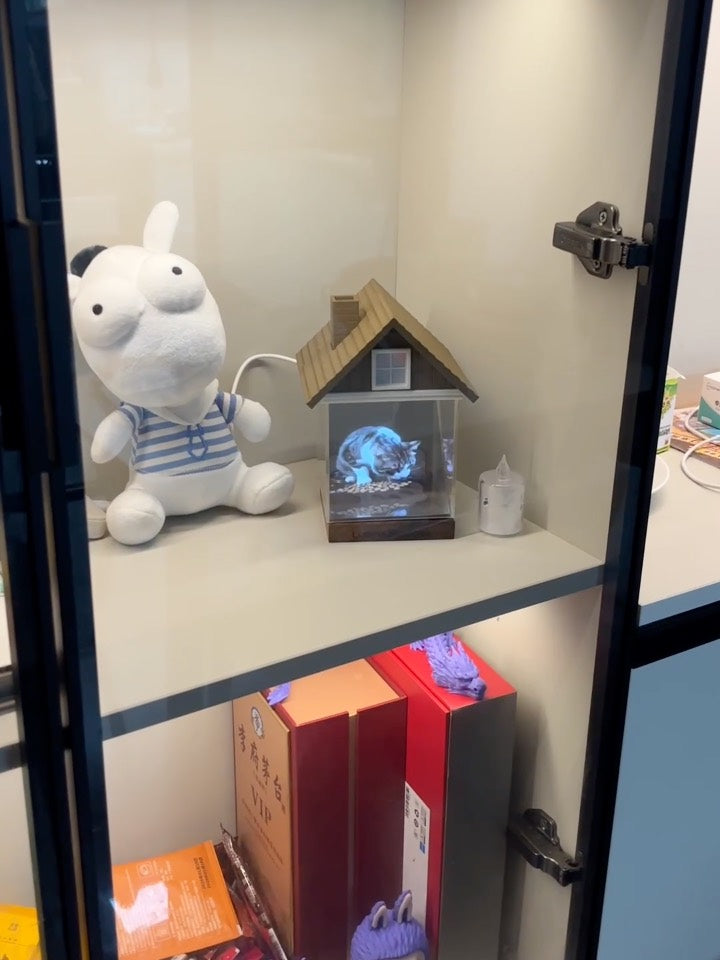 Preview of LuminaShadows built-in pet moment